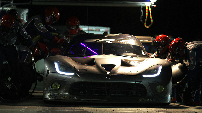 Illustration for article titled Entirely Gratuitous ALMS SRT Viper Porn